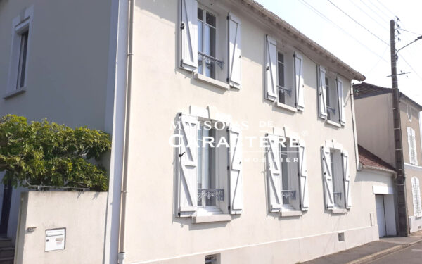 Maison d’époque XIXeme avec Vue Panoramique, adresse très recherchée – Conflans Sainte Honorine