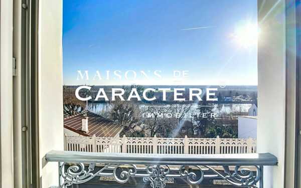 Maison d’époque XIXeme avec Vue Panoramique, adresse très recherchée – Conflans Sainte Honorine