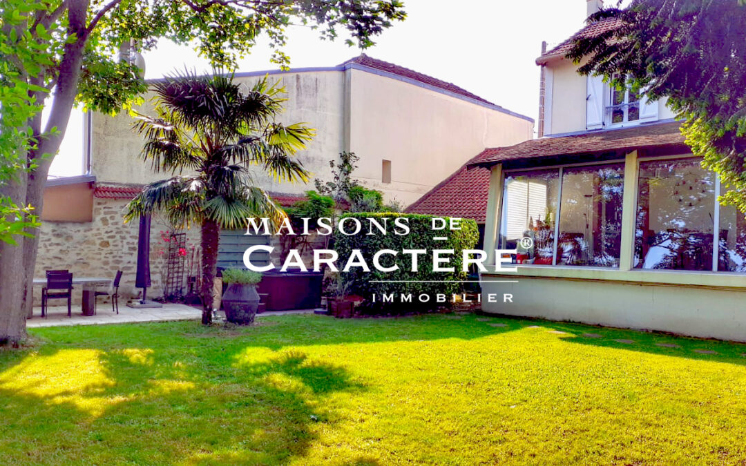 Maison d’époque XIXeme avec Vue Panoramique, adresse très recherchée – Conflans Sainte Honorine