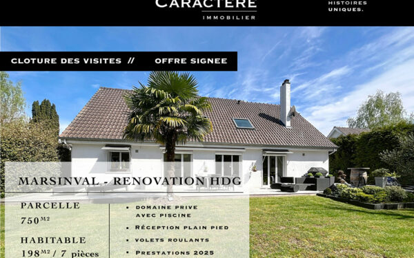 Villa de 200m2 à la Rénovation Haut de Gamme