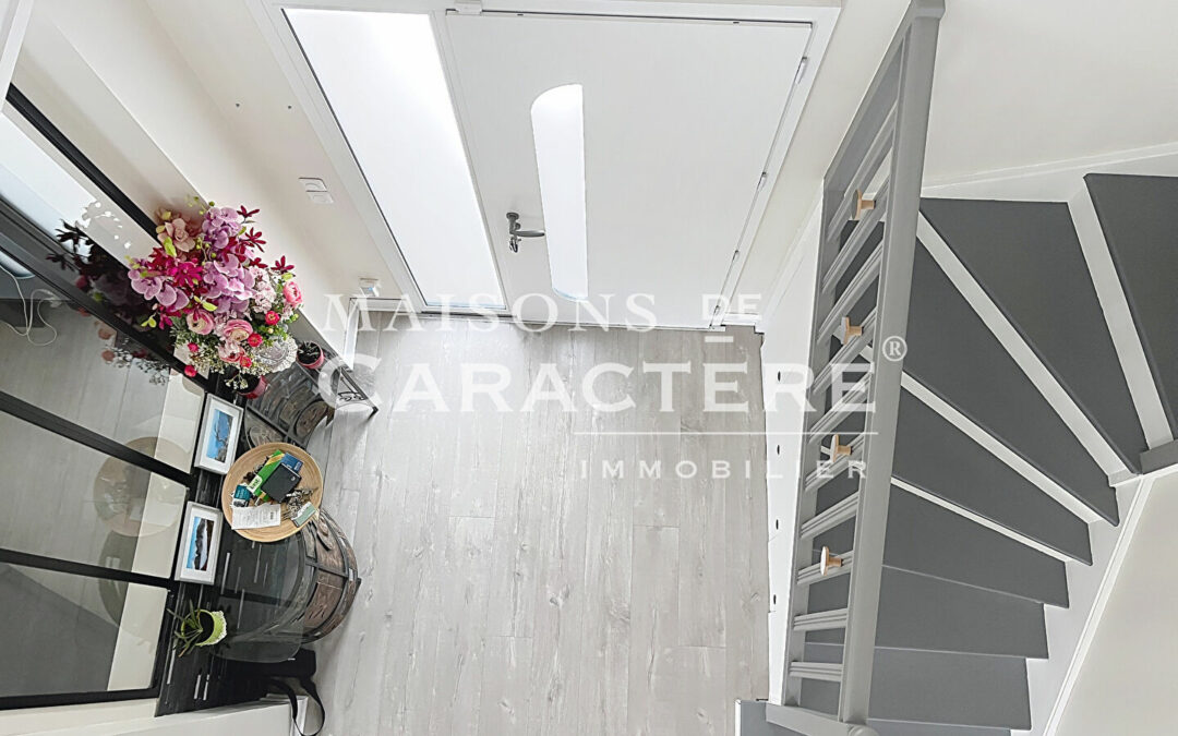 RÉNOVATION 2025 – Maison familiale de 200m2/169m2 hab. quartier recherché à Verneuil Sur Seine