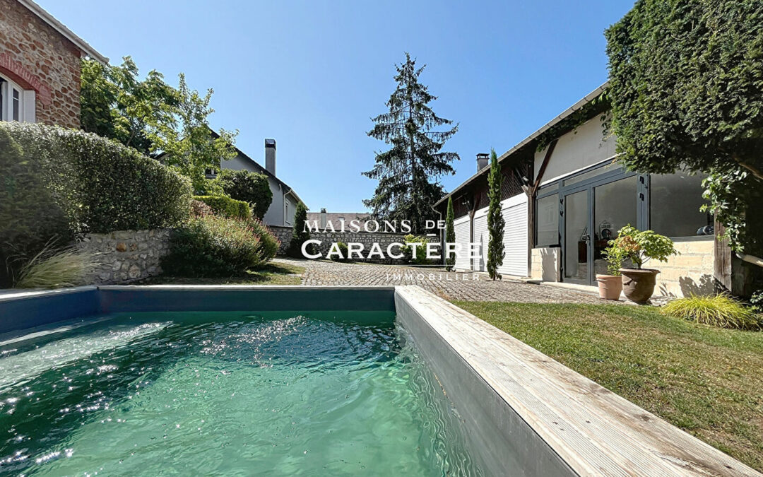 Restauration intégrale – Maison Bourgeoise familiale & dépendance de 100m2