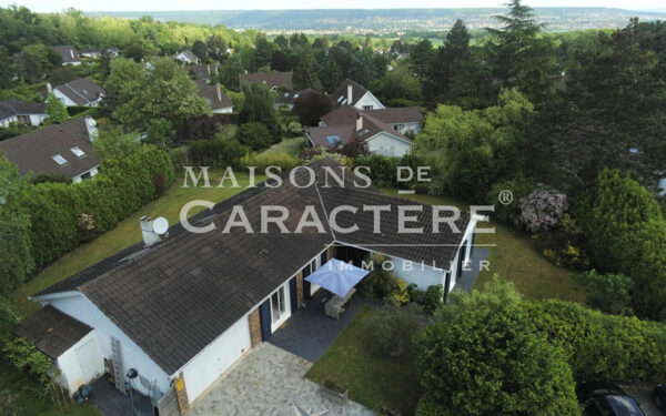 Maison Contemporaine Plain pied 6 chambres