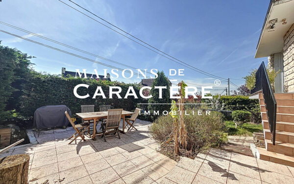 Mieux qu’un appartement : Maison de 130m2 aux prestations soignées – 5 min de la gare de Triel-sur-Seine