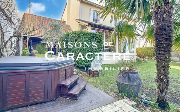 Maison d&rsquo;époque XIXeme avec Vue Panoramique, adresse très recherchée – Conflans Sainte Honorine