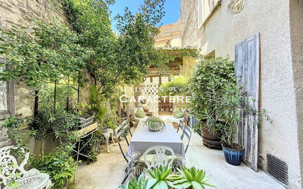 Maison ancienne en Bord de Seine – Hyper Centre d&rsquo;Andresy