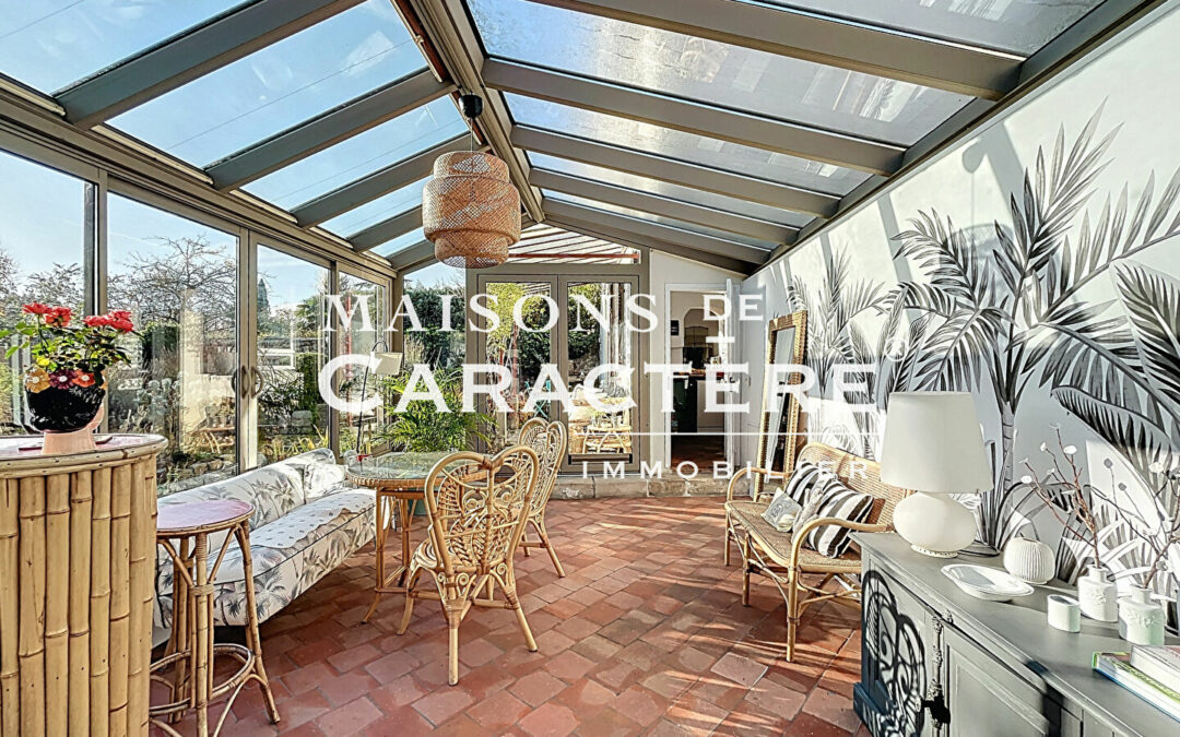 VUE SEINE / Maison Familiale Atypique – Centre Andrésy