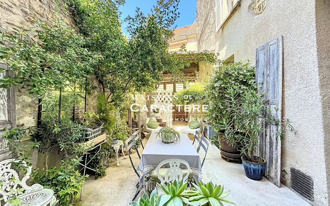 Maison ancienne en Bord de Seine – Hyper Centre d&rsquo;Andresy