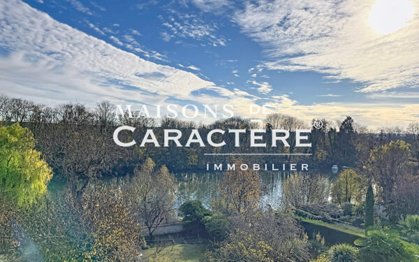 VUE SEINE / Maison Familiale Atypique – Centre Andrésy