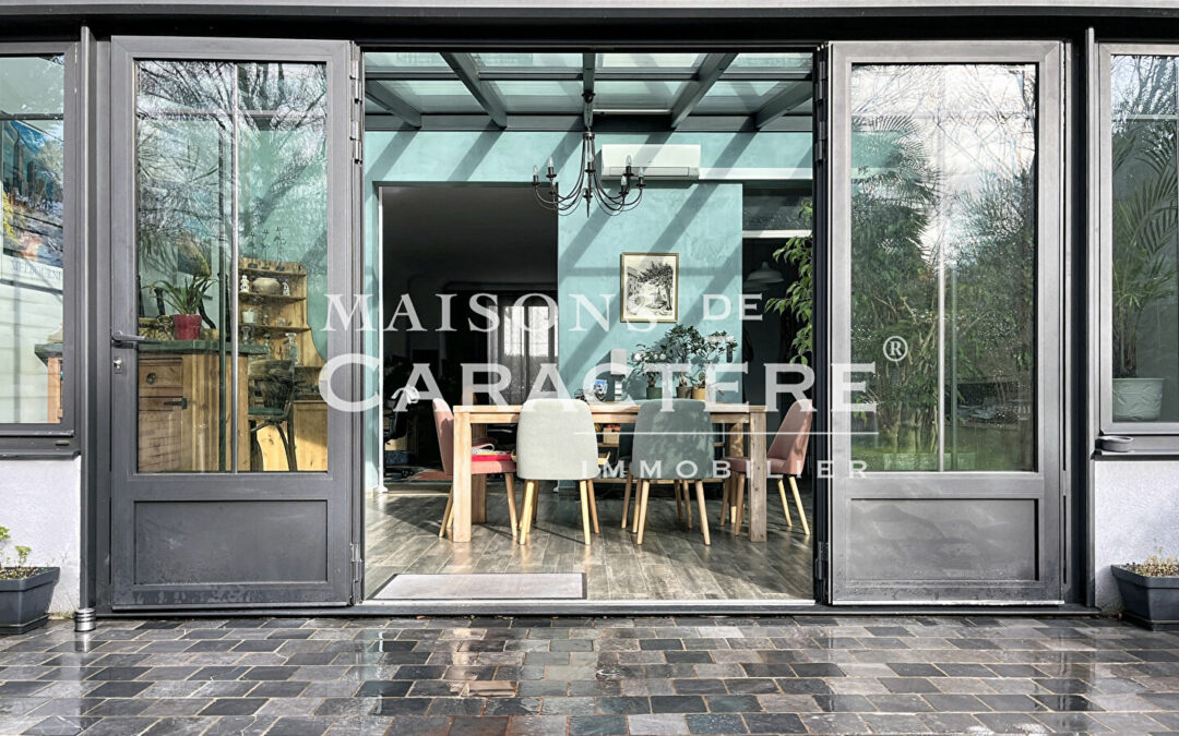 Maison historique 1900 – Centre Vernouillet