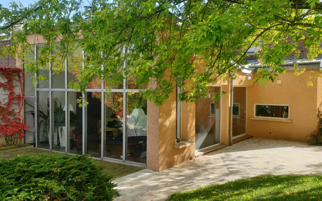Duo Ancien & Contemporain – Propriété Familiale Atypique Centre historique Villennes-Sur-Seine