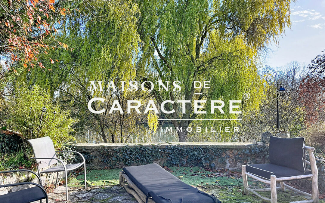 VUE SEINE / Maison Familiale Atypique – Centre Andrésy