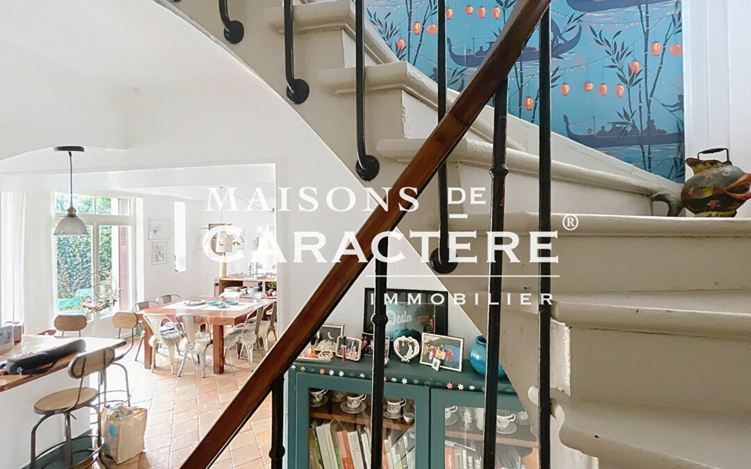 VUE SEINE / Maison Familiale Atypique – Centre Andrésy