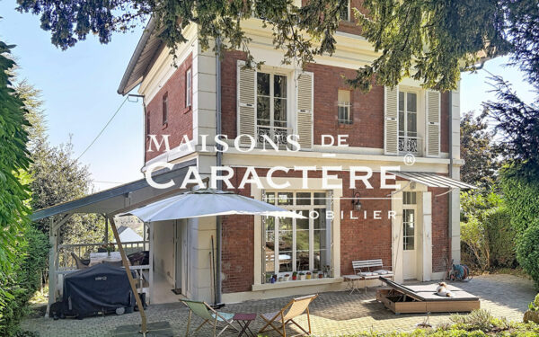 Maison XIXeme & Dépendance individuelle, Vue et jardin apaisant