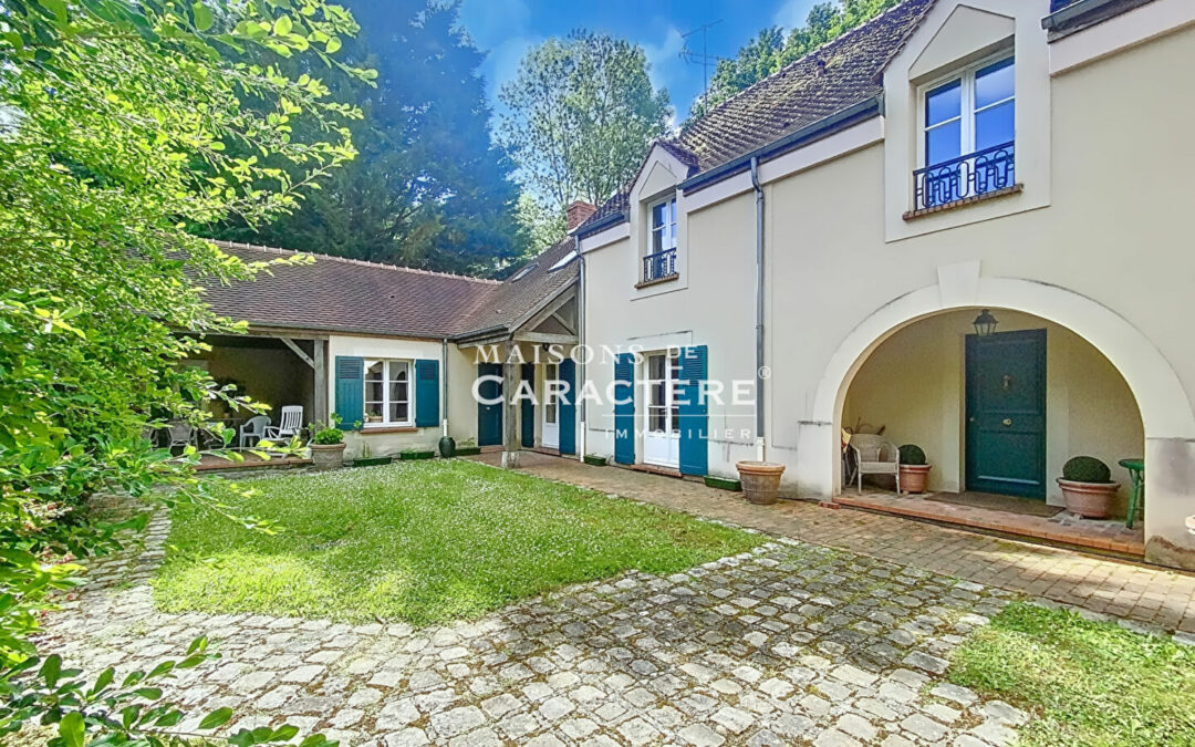 Élégante maison avec studio indépendant dans un environnement d&rsquo;exception