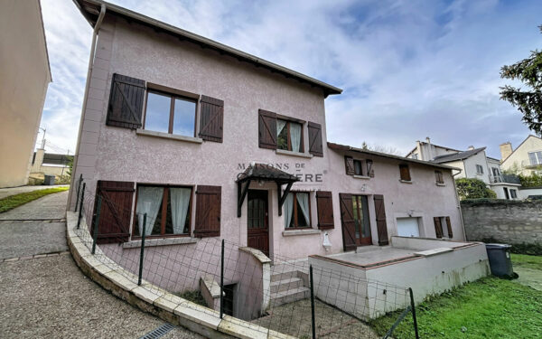 Verneuil sur seine  maison 3 chambres avec jardin