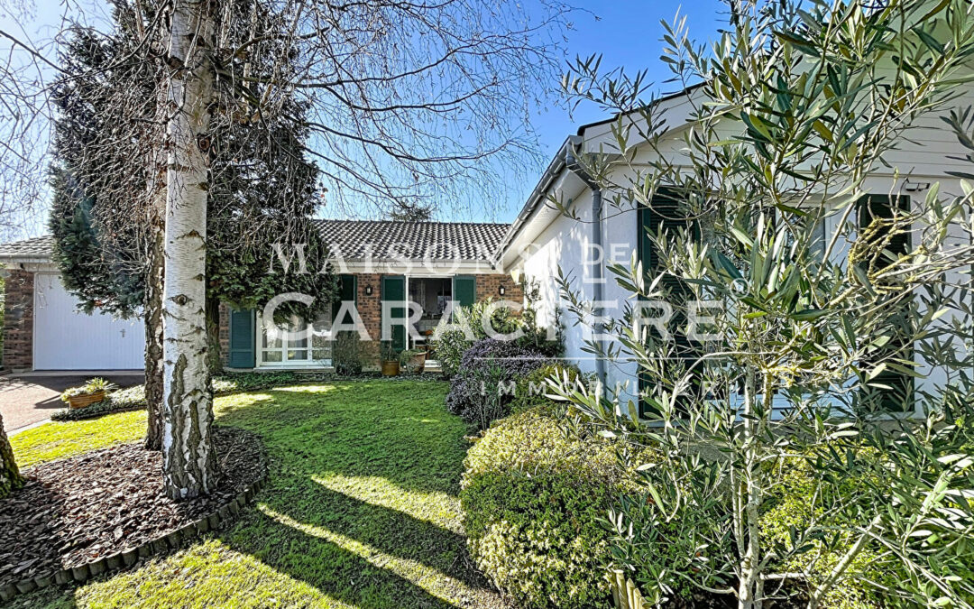 Villa familiale 6 chambres au coeur d&rsquo;un domaine préservé