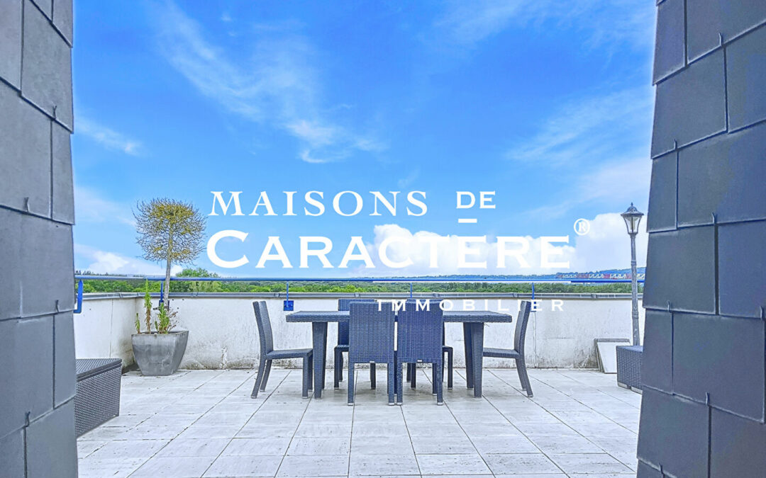 Appartement Terrasse Roof-Top avec Vue panoramique Verneuil Sur Seine