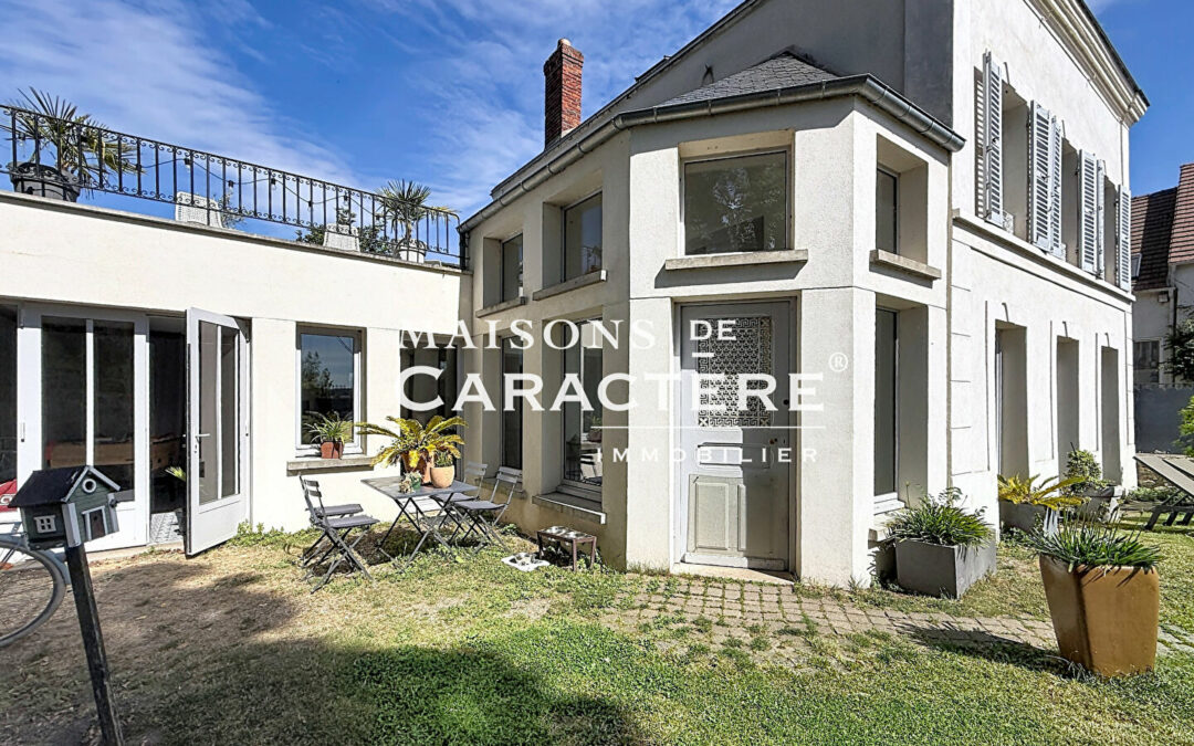 Elégante Maison familiale en centre ville avec Vue Seine – Triel Sur Seine
