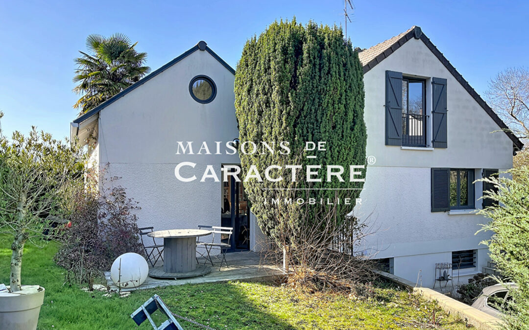 Maison contemporaine & environnement paisible recherché