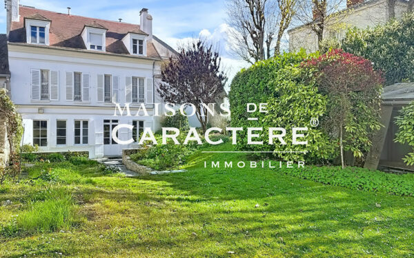 Demeure architecture Mansard accès Quais de Seine Andresy