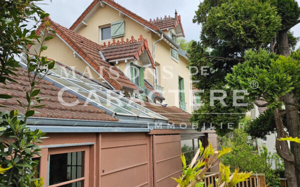 Maison 1900 avec extension architecte